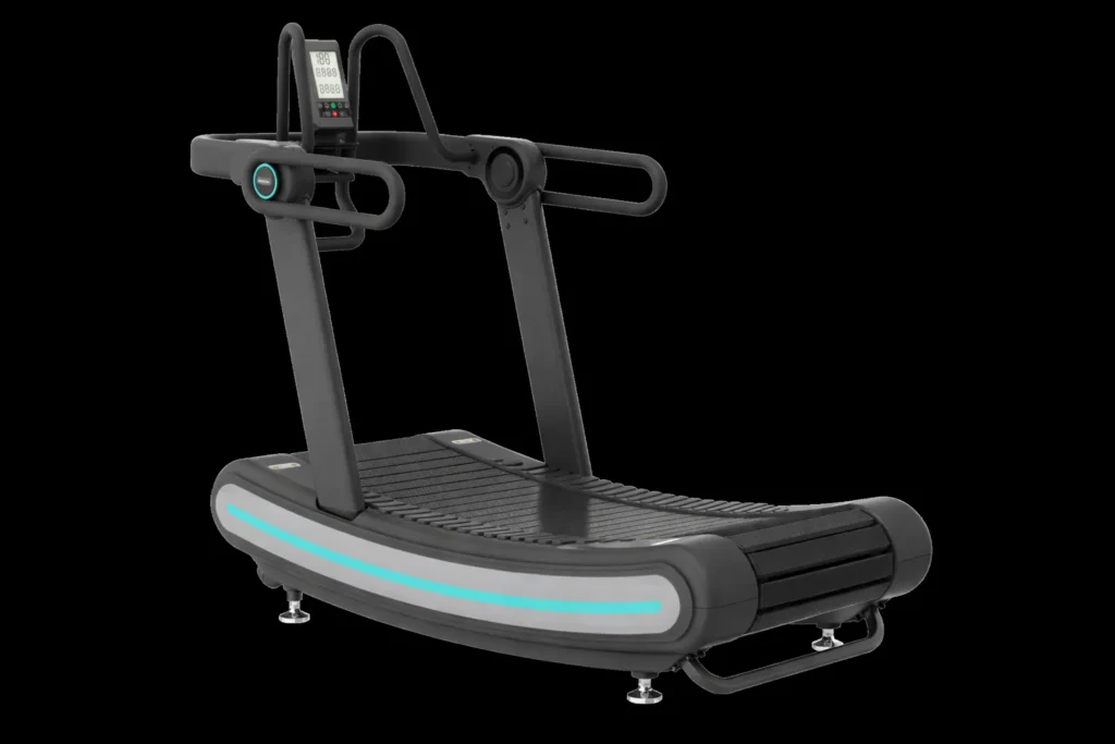 Curve treadmills