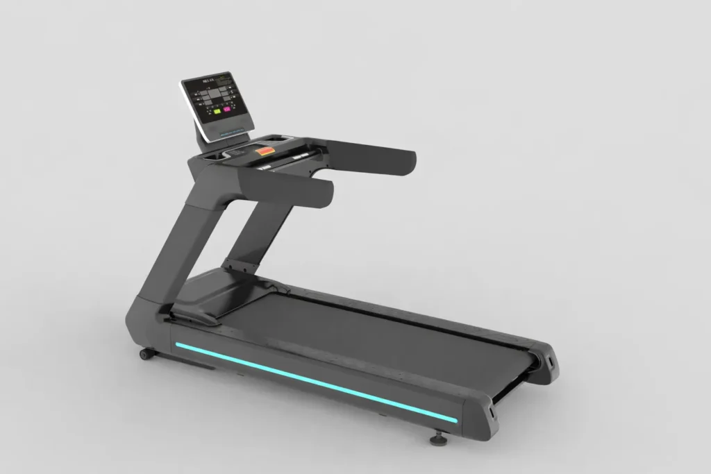 LCD Commercial treadmill