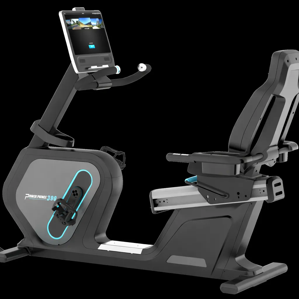 LCD Recumbent cycle AICB390T