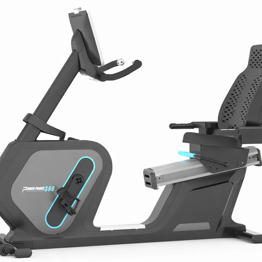 LED Recumbent cycle （Self power generation）AICB390